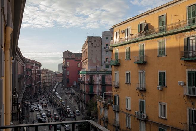 Artis Domus Bed & Breakfast Napoli Dış mekan fotoğraf